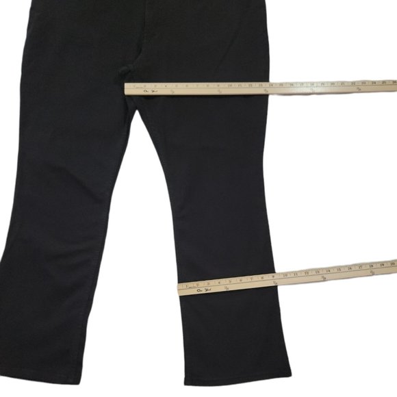 Rider By Lee Indigo Woman Plus Size Black Pant (Sz 20W M) - Picture 8 of 8